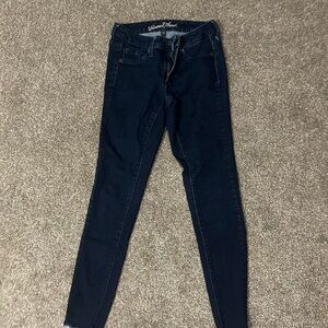 Universal Thread Women's Navy Skinny Jeans